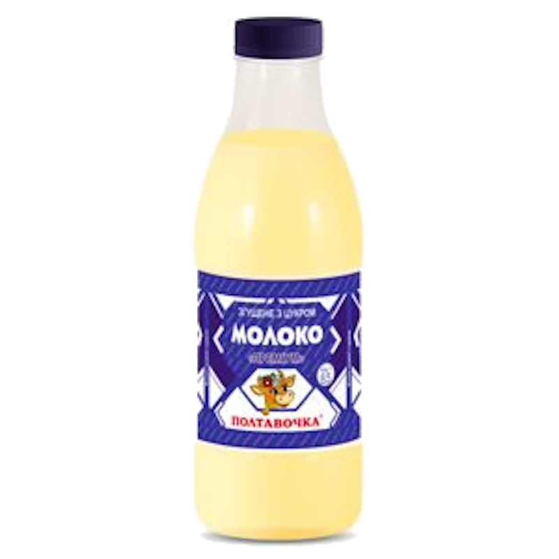 Молоко згущене ПОЛТАВОЧКА, 8,5%, 920г